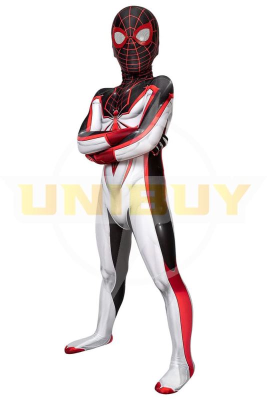 Spider-Man Miles Morales PS5 Costume Cosplay T.R.A.C.K. Suit Kids Unibuy