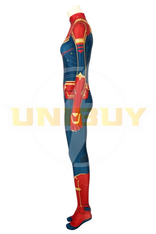 Captain Marvel Costume Cosplay Suit Carol Danvers Unibuy