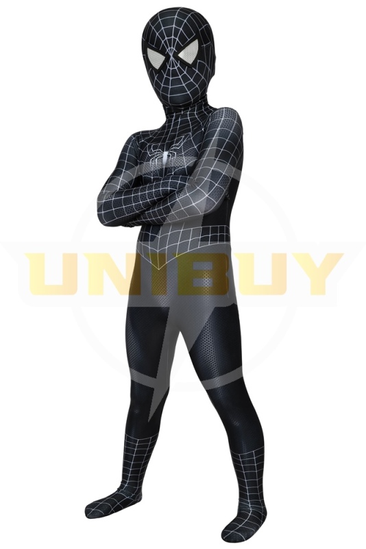 Venom Costume Cosplay Suit Kids Eddie Brock Spider-Man 3 Unibuy