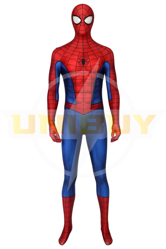 Spider-Man PS4 Costume Cosplay Classic Suit Ver 1 Unibuy