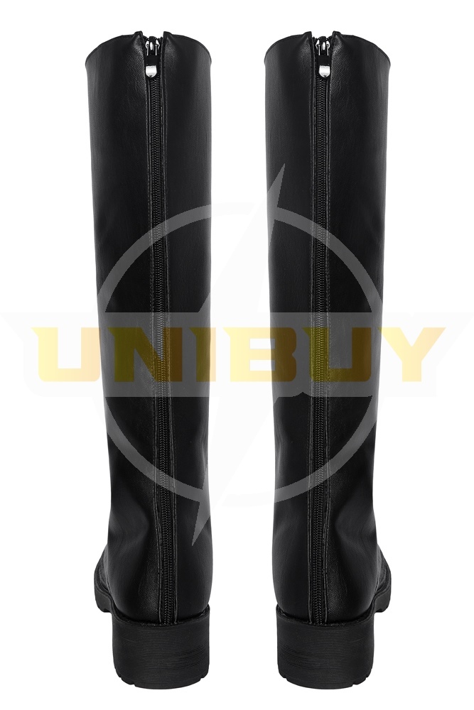 Wanda Vision Scarlet Witch Cosplay Shoes Women Boots Wanda Maximoff Unibuy