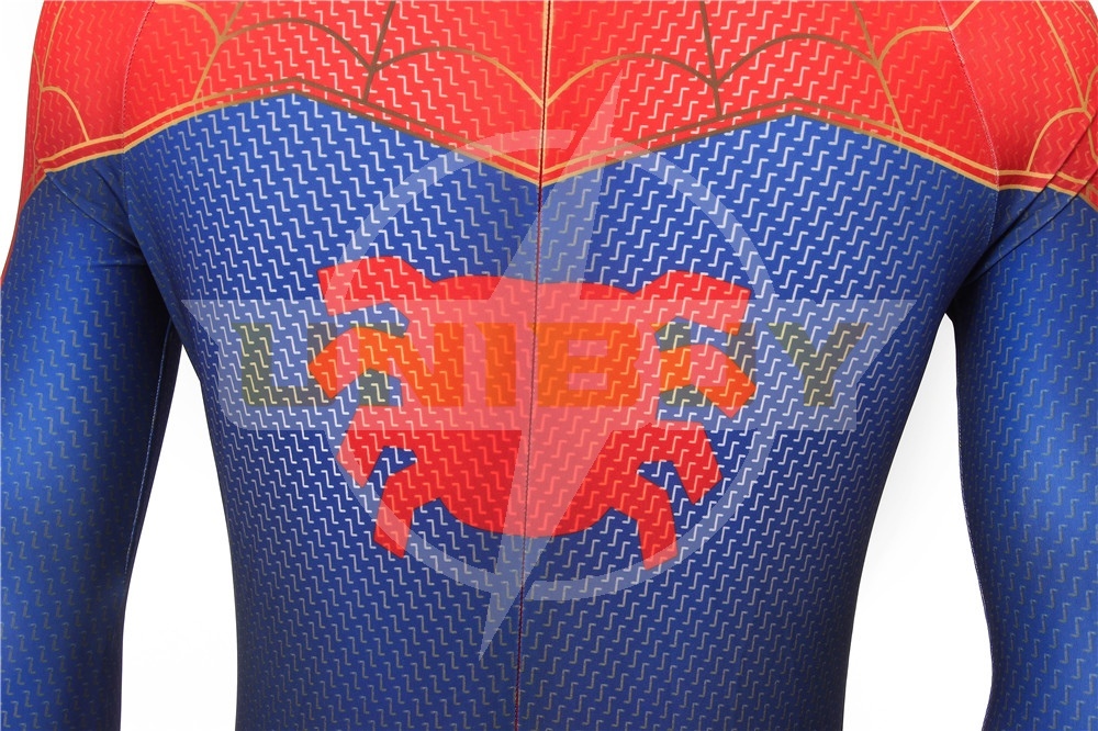 Spider-Man: Into the Spider-Verse Costume Cosplay Suit Peter Parker Unibuy