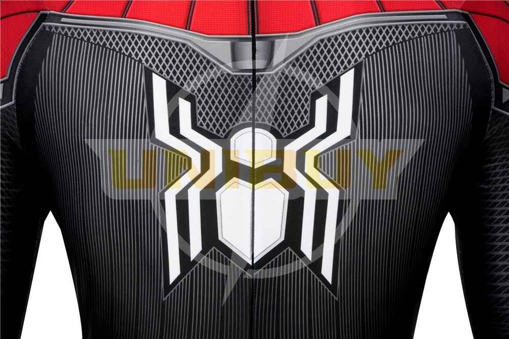 Spider-Man: Far from Home Costume Cosplay Upgraded Suit Peter Parker Unibuy