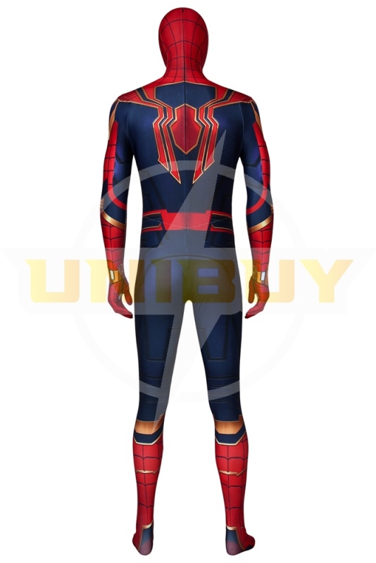 Avengers Endgame Iron Spider-Man Costume Cosplay Suit Peter Parker Unibuy