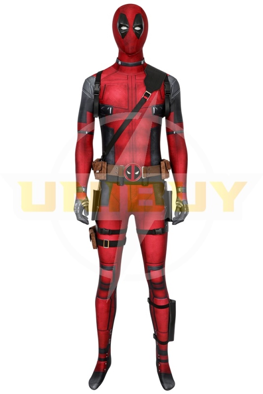 Deadpool Costume Cosplay Suit Wade Wilson Men Outfit Ver 1 Unibuy