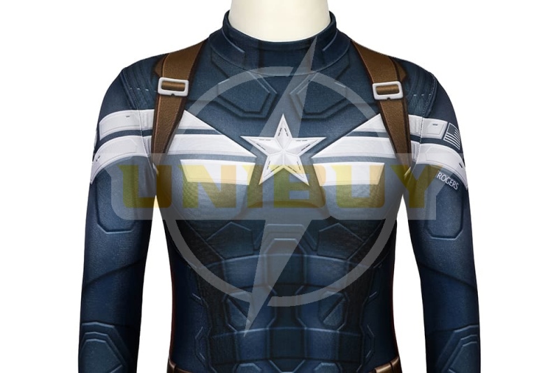 Captain America The Winter Soldier Costume Cosplay Suit Kids Steve Rogers Unibuy