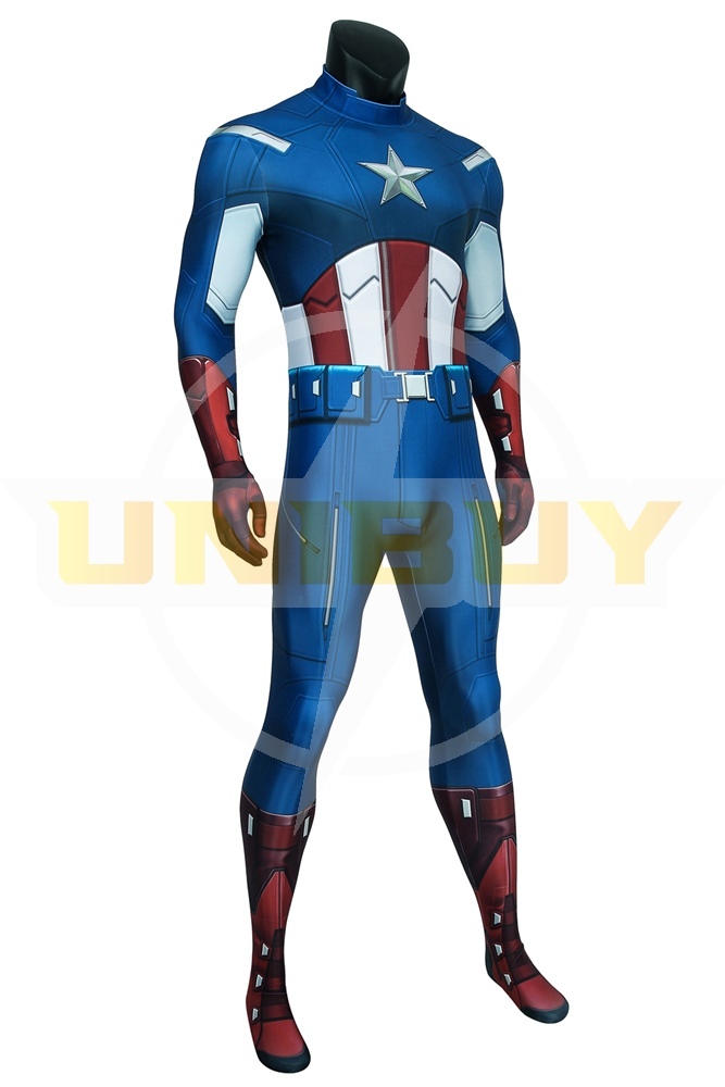 The Avengers Captain America Costume Cosplay Suit Steve Rogers Unibuy