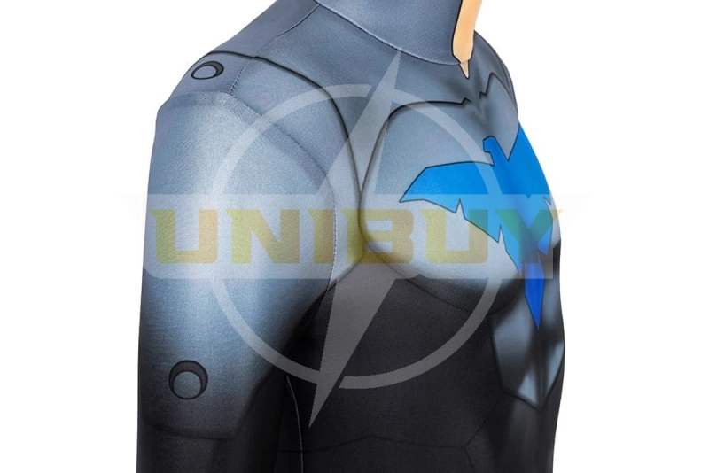 Nightwing Costume Cosplay Suit Kids Richard Grayson Son of Batman Unibuy