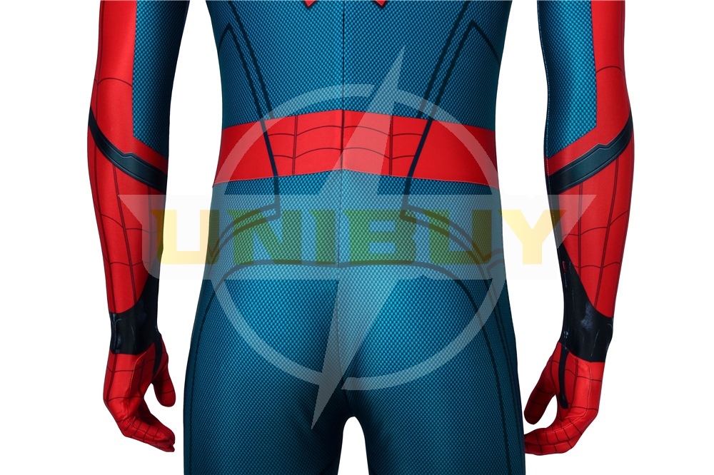 Spider-Man: Far From Home Costume Cosplay Stark Suit Peter Parker Unibuy