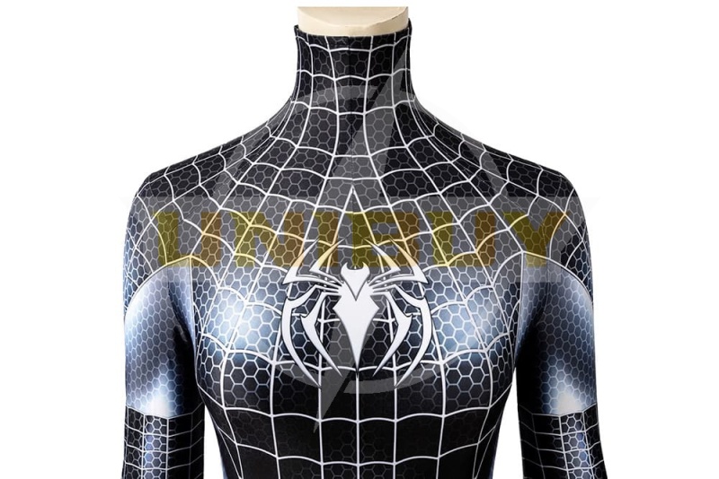 Spider-Man Venom Black Cat Symbiote Costume Cosplay Suit Unibuy