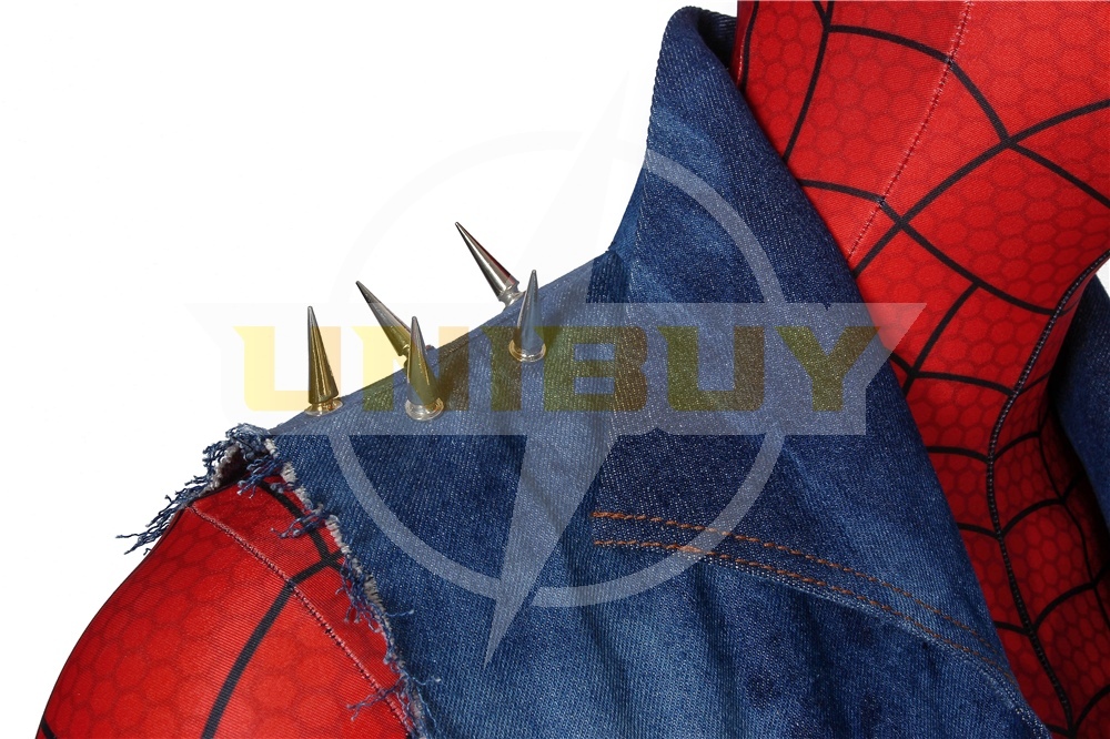 Spider-Man PS4 Costume Cosplay Spider-Punk Suit Unibuy