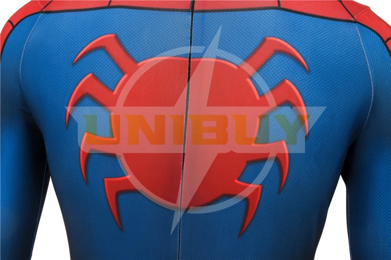 Spider-Man PS4 Costume Cosplay Classic Suit Unibuy