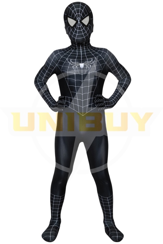 Venom Costume Cosplay Suit Kids Eddie Brock Spider-Man 3 Unibuy