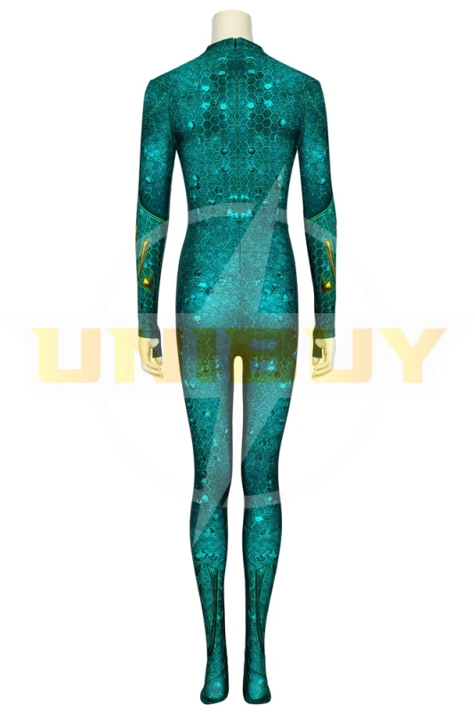 Aquaman Mera Costume Cosplay Suit Ver 1 Unibuy