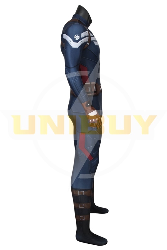 Captain America Costume Cosplay Suit Steve Rogers The Winter Soldier Unibuy