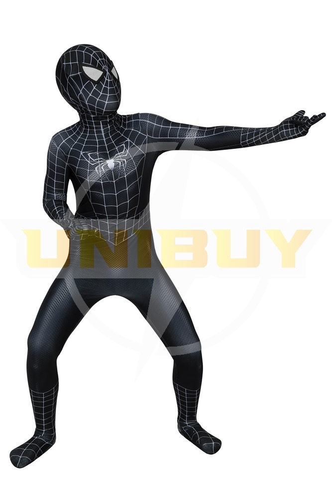 Venom Costume Cosplay Suit Kids Eddie Brock Spider-Man 3 Unibuy