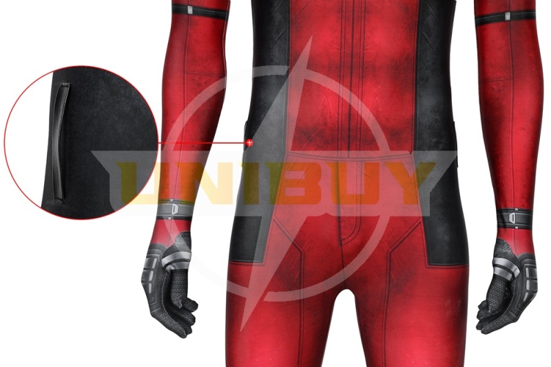 Deadpool Costume Cosplay Suit Wade Wilson Men Outfit Unibuy