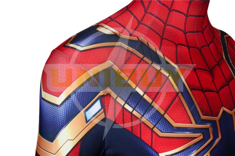 Avengers Endgame Iron Spider-Man Costume Cosplay Suit Peter Parker Unibuy