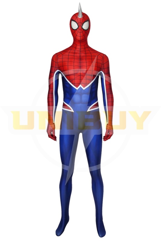 Spider-Man PS4 Costume Cosplay Spider-Punk Suit Unibuy