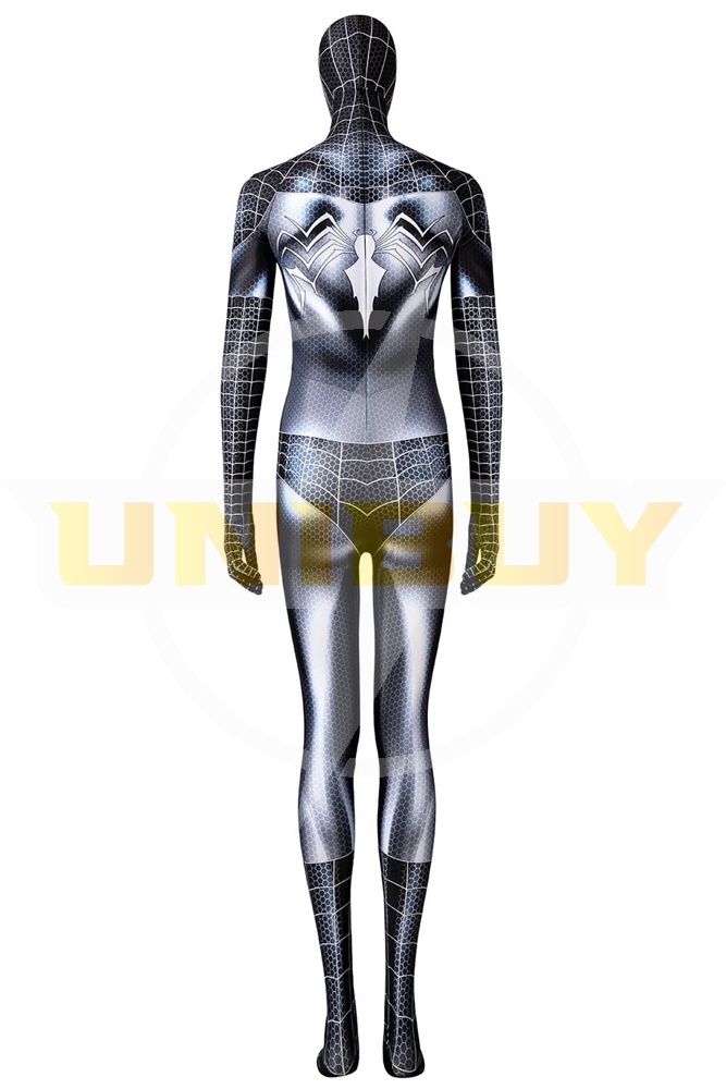 Spider-Man Venom Black Cat Symbiote Costume Cosplay Suit Unibuy