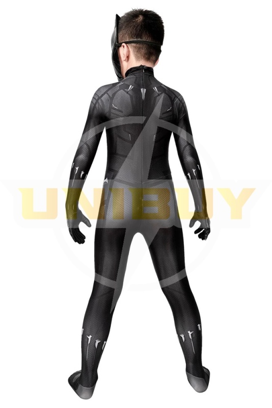 Black Panther T'Challa Costume Cosplay Suit Kids Unibuy