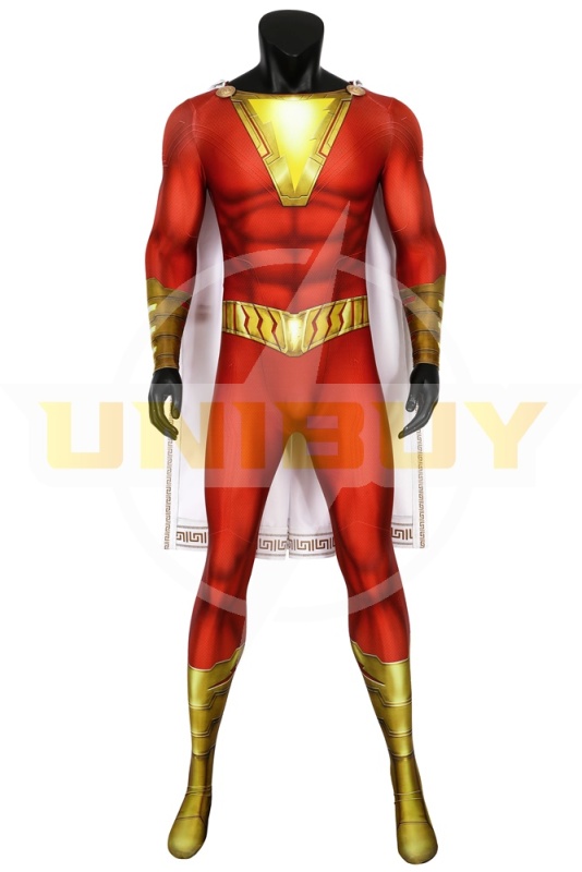 Shazam! Billy Batson Costume Cosplay Suit Unibuy