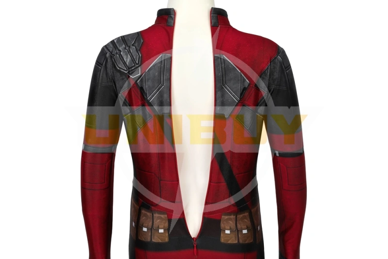 Deadpool Costume Cosplay Suit Kids Wade Wilson Unibuy