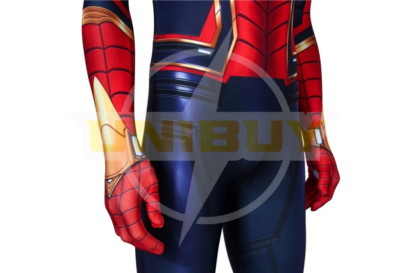 Avengers Endgame Iron Spider-Man Costume Cosplay Suit Peter Parker Unibuy