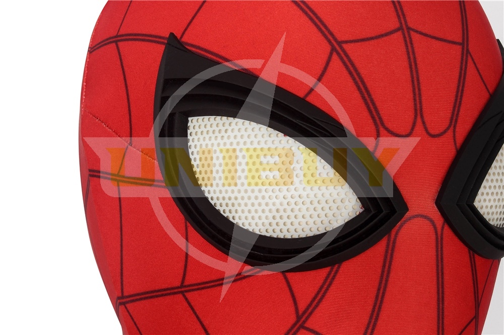 Spider-Man: Far From Home Costume Cosplay Stark Suit Peter Parker Ver 1 Unibuy