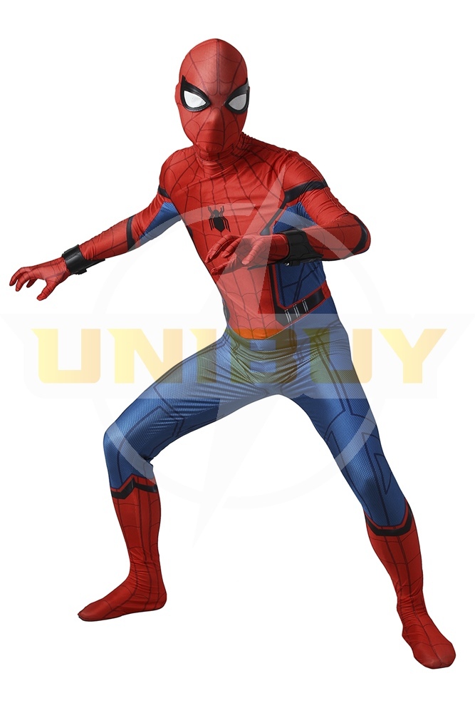 Spider-Man: Far From Home Costume Cosplay Stark Suit Peter Parker Unibuy