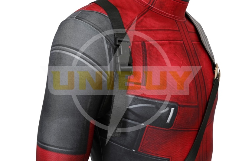 Deadpool Costume Cosplay Suit Wade Wilson Men Outfit Ver 1 Unibuy