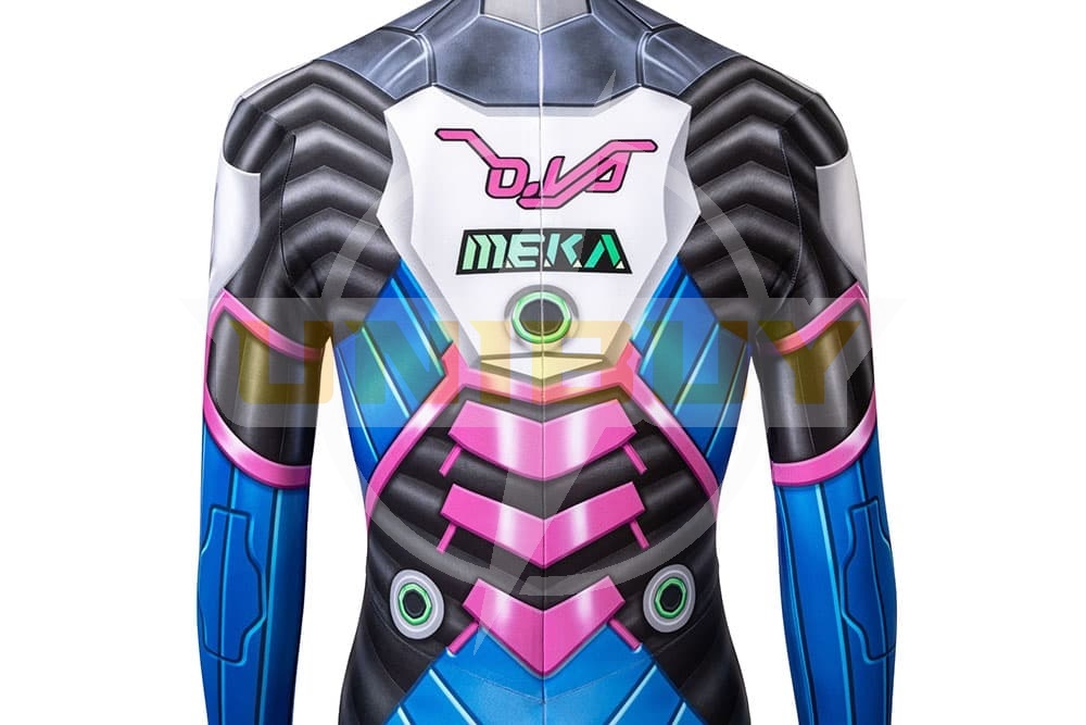Overwatch OW D.VA Costume Cosplay Suit Ver 1Unibuy