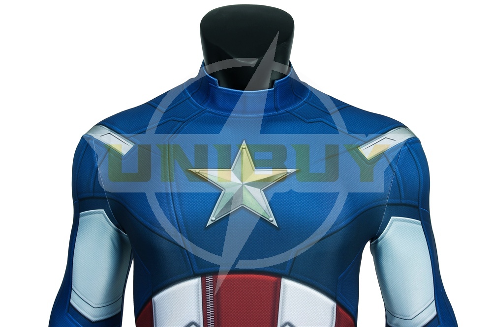The Avengers Captain America Costume Cosplay Suit Steve Rogers Unibuy