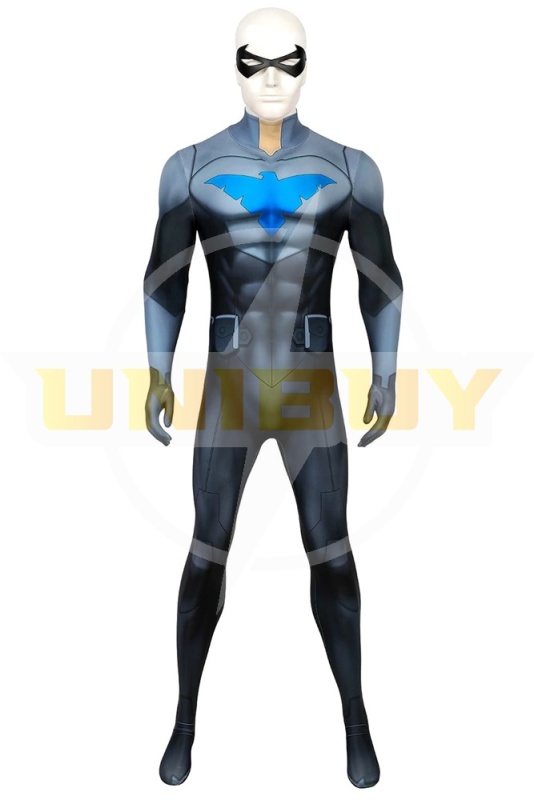 Nightwing Suit Richard Grayson Son of Batman Cosplay Costume Unibuy