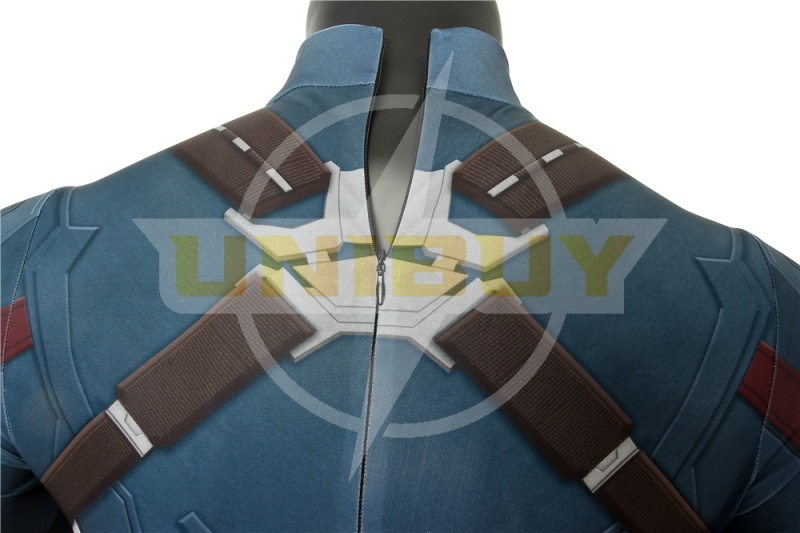 Avengers Infinity War Captain America Costume Cosplay Suit Steve Rogers Unibuy