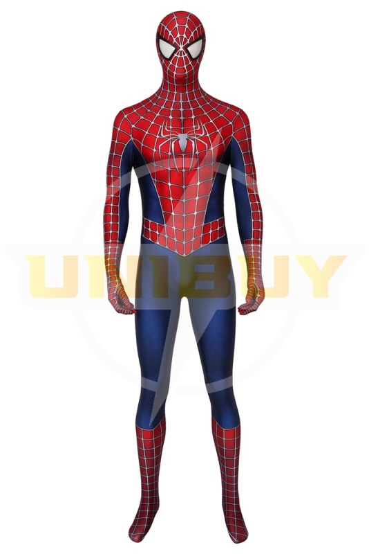 Spider-Man 2 Costume Cosplay Webbed Suit Peter Parker Unibuy
