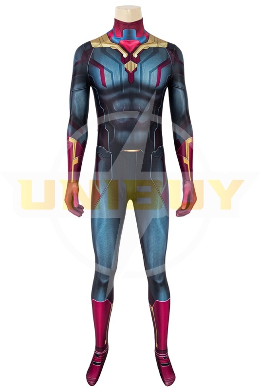 Avengers Infinity War Vision Costume Cosplay Suit Ver 1 Unibuy