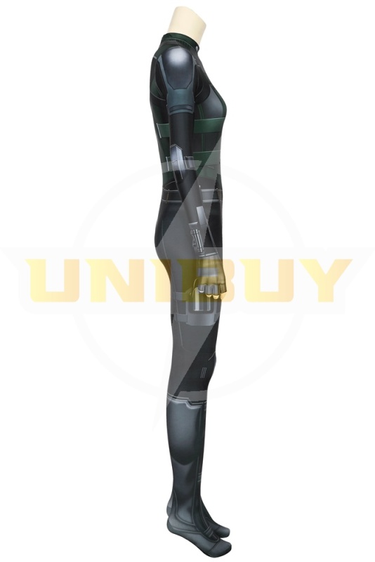 Black Widow Costume Cosplay Suit Natasha Romanoff Avengers Infinity War Women's Outfit Unibuy