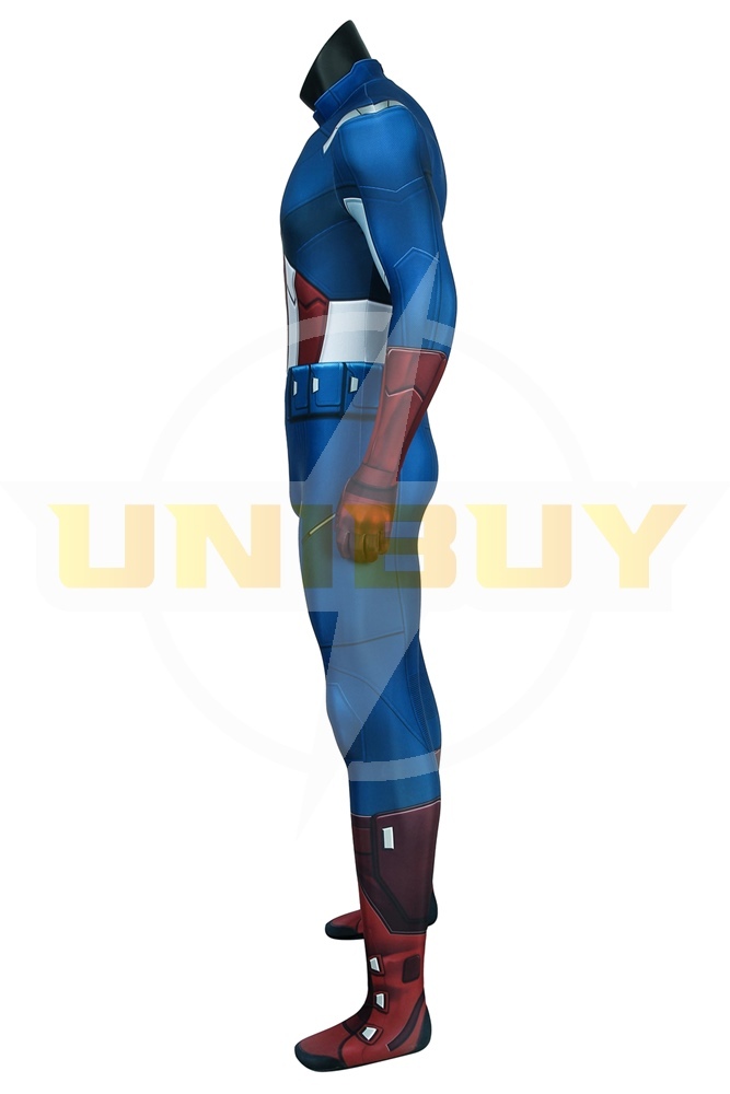 The Avengers Captain America Costume Cosplay Suit Steve Rogers Unibuy