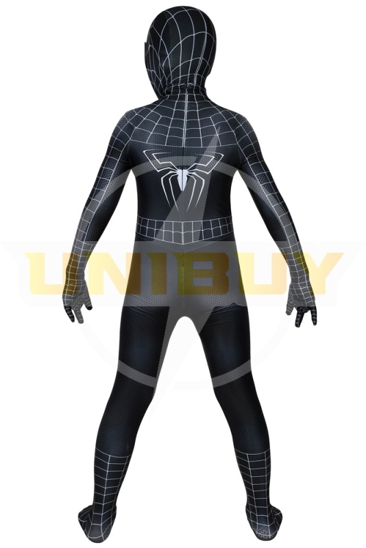 Venom Costume Cosplay Suit Kids Eddie Brock Spider-Man 3 Unibuy