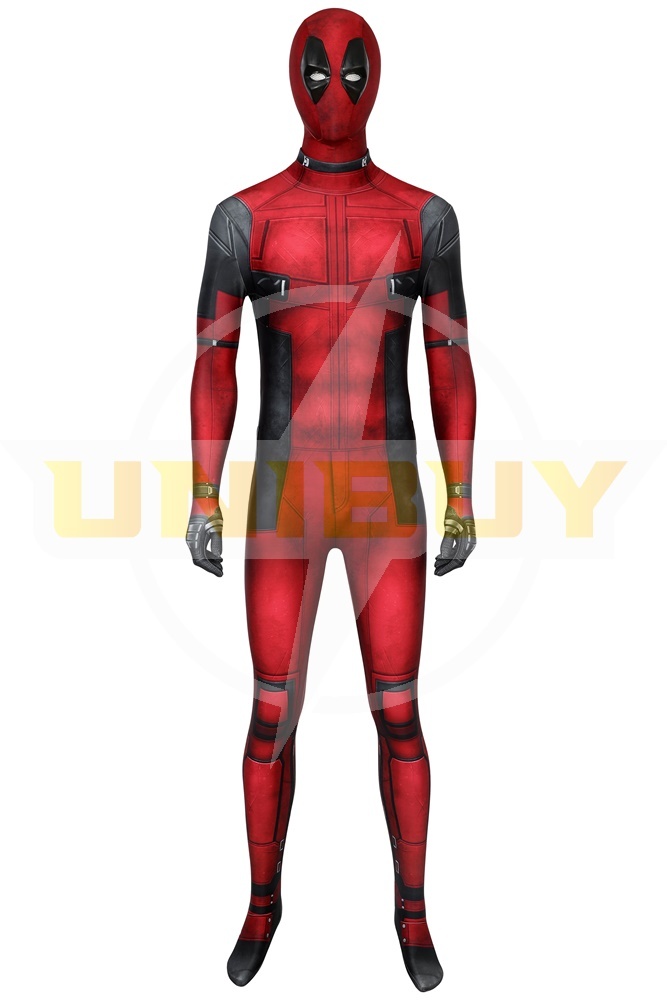Deadpool Costume Cosplay Suit Wade Wilson Men Outfit Ver 1 Unibuy