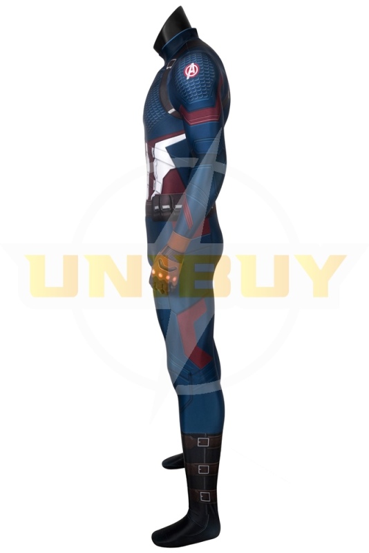 Avengers Endgame Captain America Costume Cosplay Suit Steve Rogers Unibuy