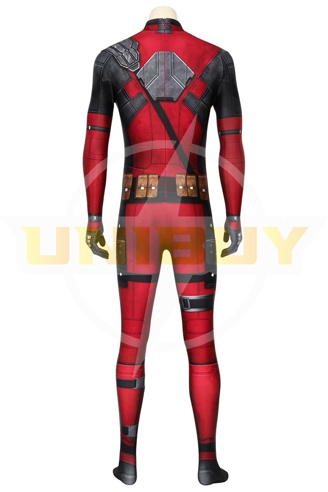 Deadpool Costume Cosplay Suit Wade Wilson Men Outfit Ver 2 Unibuy
