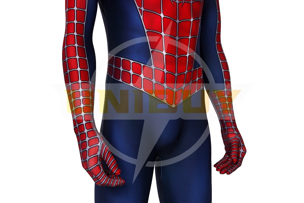 Spider-Man 2 Costume Cosplay Webbed Suit Peter Parker Unibuy