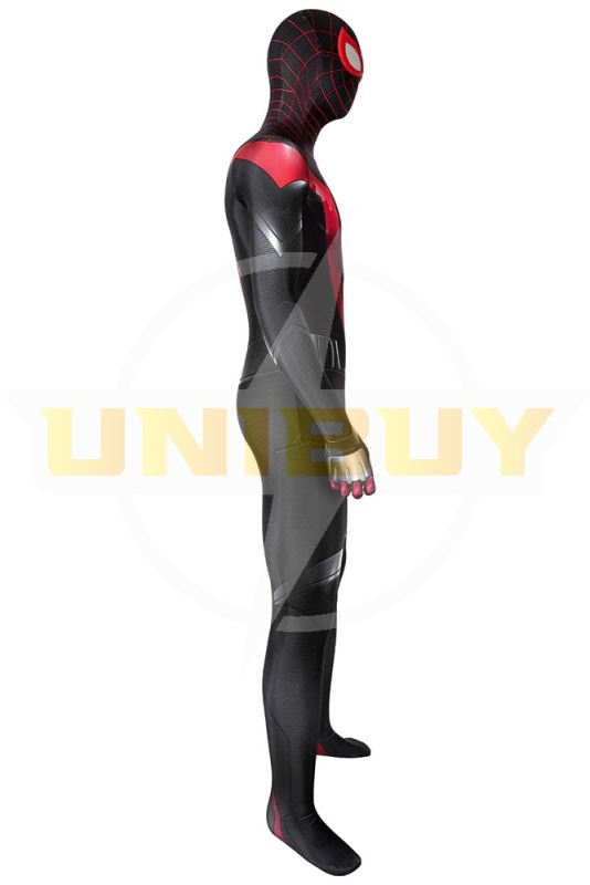 Spider-Man Miles Morales PS5 Costume Cosplay Suit Ver1 Unibuy