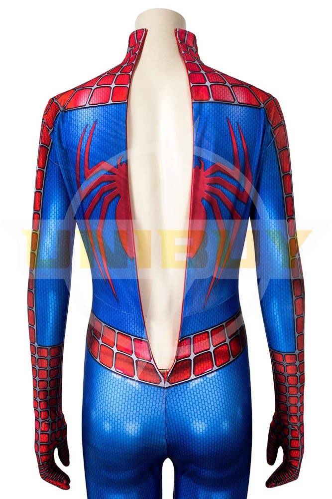 Spider-Man 2 Costume Cosplay Webbed Suit Peter Parker Female Version Unibuy