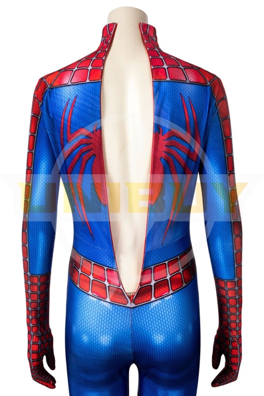 Spider-Man 2 Costume Cosplay Webbed Suit Peter Parker Female Version Unibuy