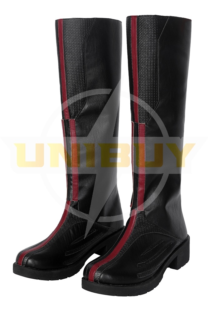 Wanda Vision Scarlet Witch Cosplay Shoes Women Boots Wanda Maximoff Unibuy
