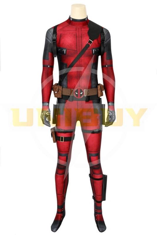 Deadpool Costume Cosplay Suit Wade Wilson Men Outfit Ver 1 Unibuy