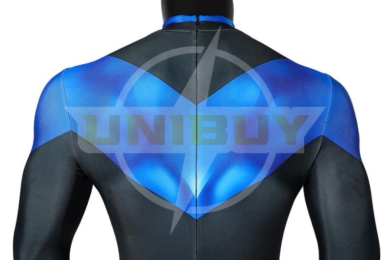 Nightwing Costume Cosplay Suit Richard Grayson Batman Under the Red Hood Outfit Unibuy